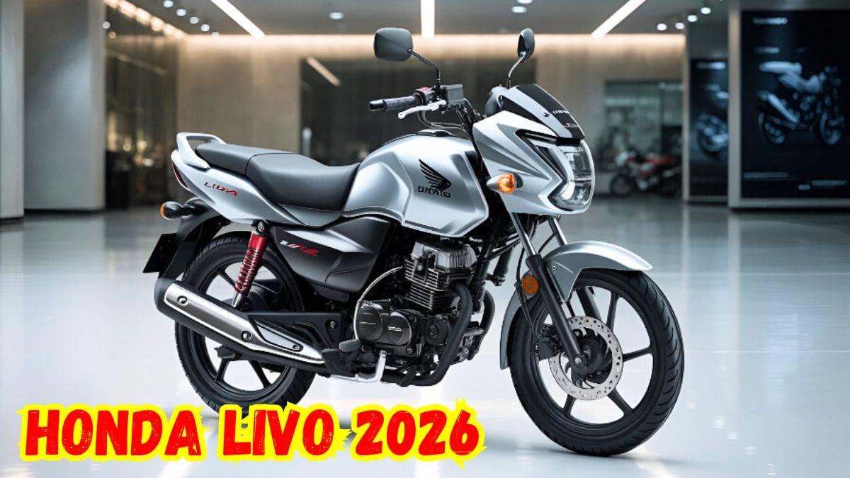 Honda Livo 2026