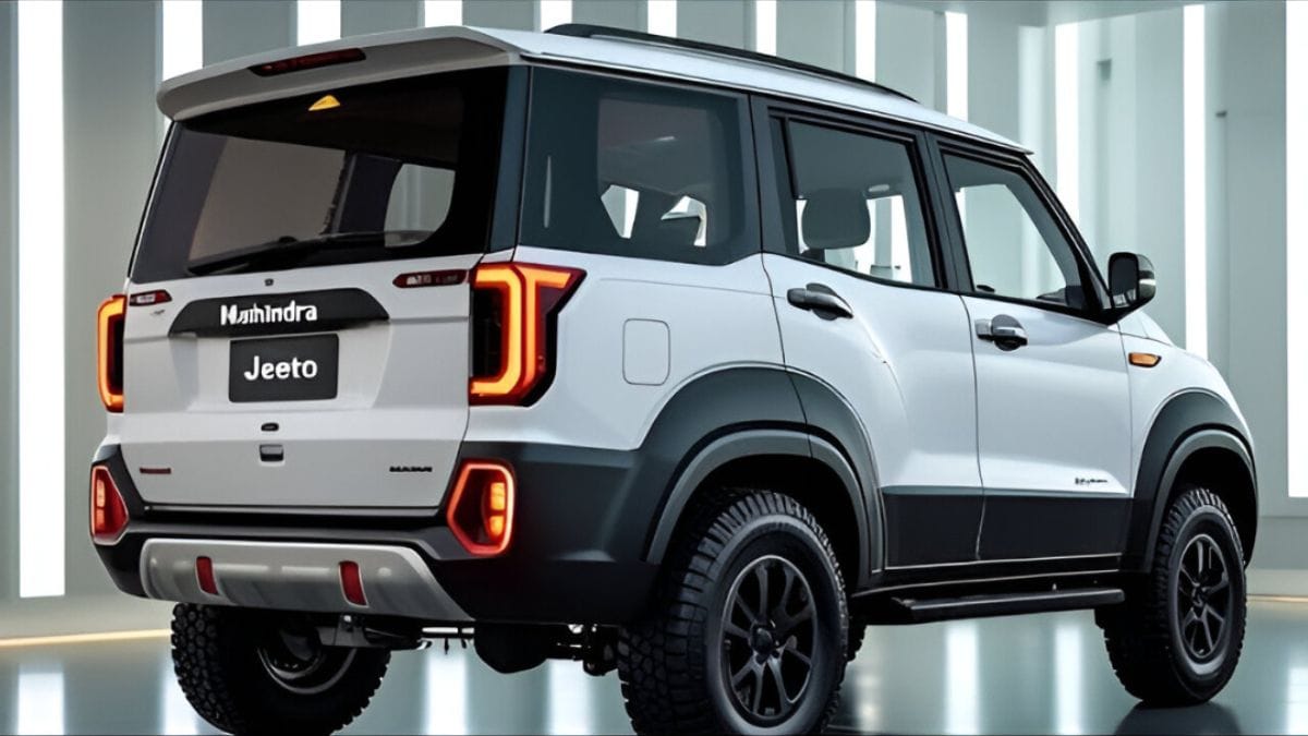 Mahindra Jeeto 7 Seater 2026