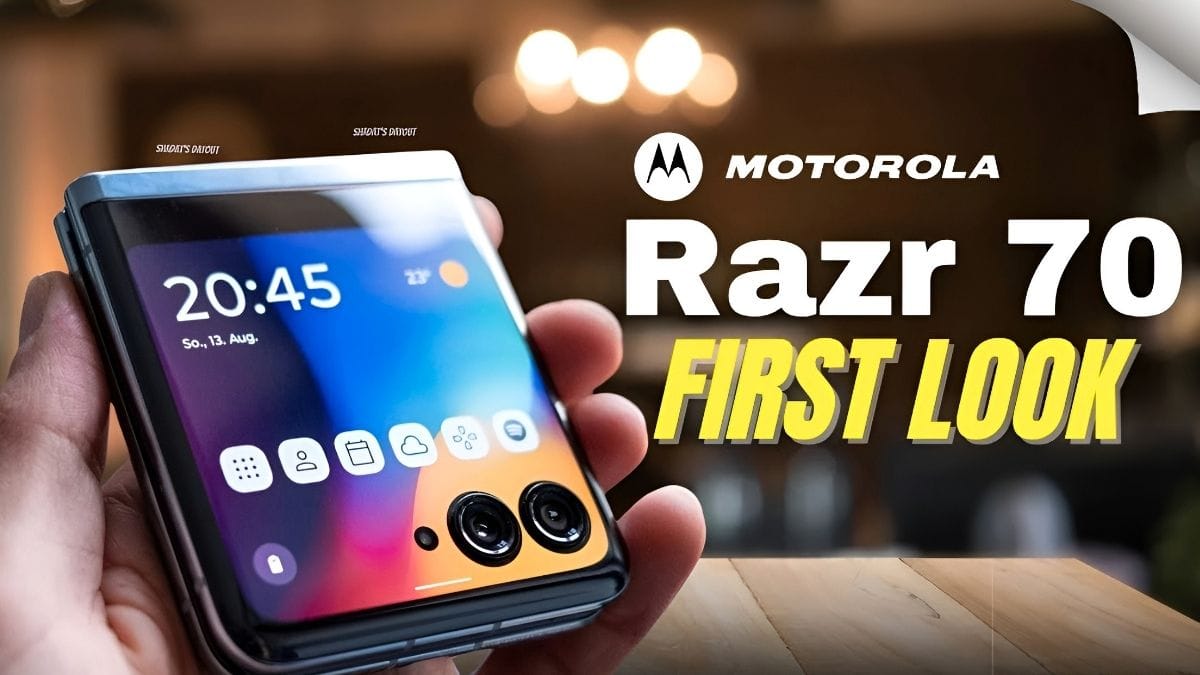 Motorola Razr 70 Ultra Leaks