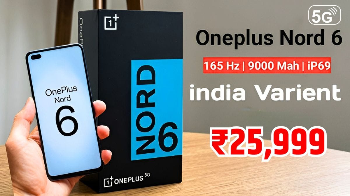 OnePlus Nord 6 April 7 Launch