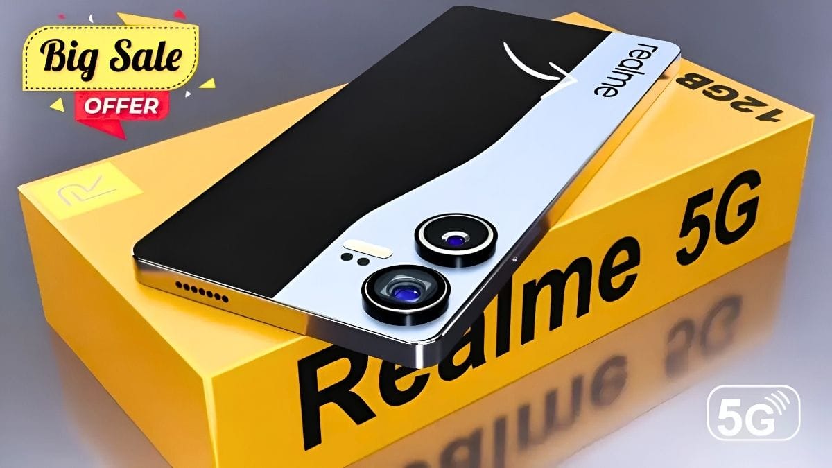 Realme 5G Smartphone Launched
