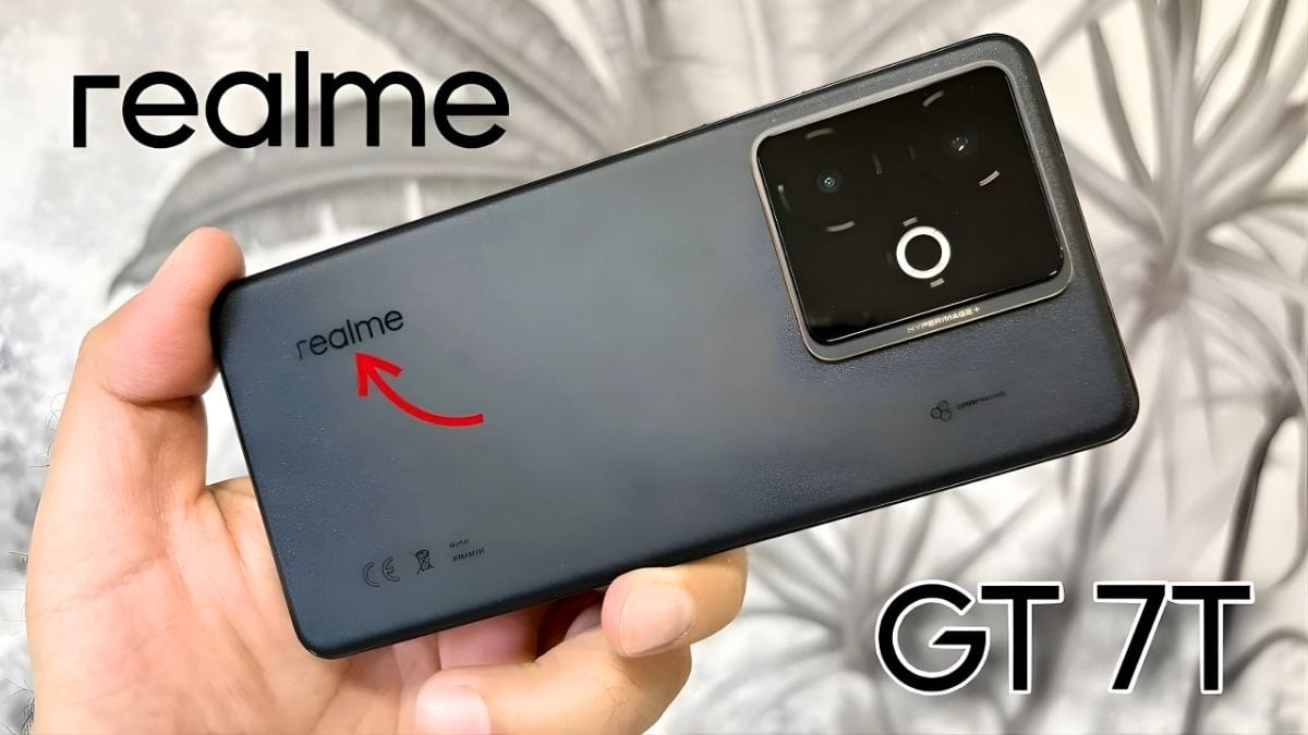 Realme GT 7T 5G Launched