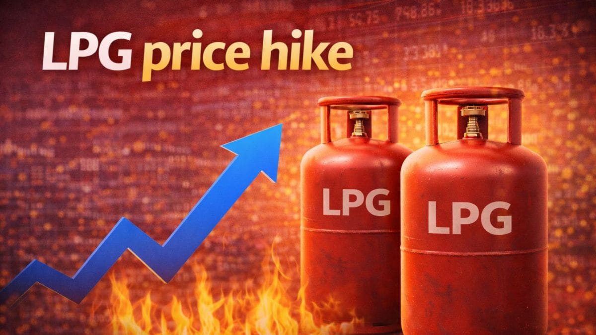 LPG Gas Cylinder Price Today